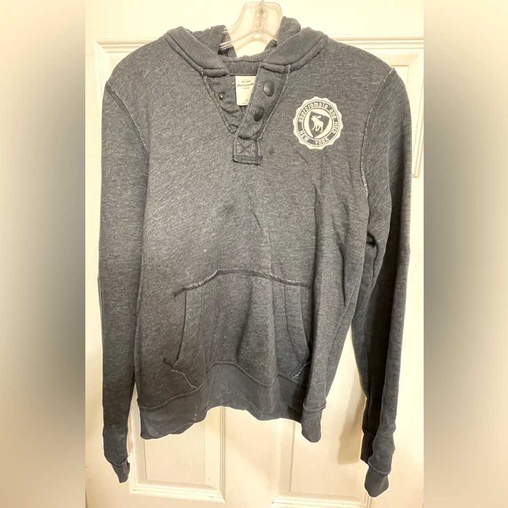 ABERCROMBIE & FITCH - Boys Fleece Hoodie